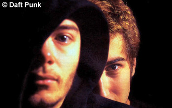 Daft Punk sind ein Musiker-Duo aus Frankreich