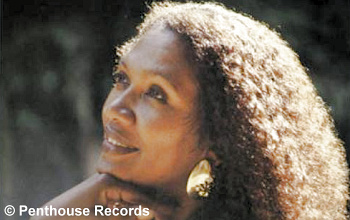 Marcia Griffiths ist eine Sängerin aus Jamaika