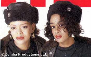 Wee Papa Girl Rappers waren ein Musiker-Duo aus England