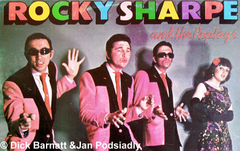 Rocky Sharpe & The Replays waren eine Band aus England