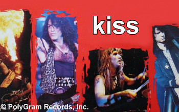 Kiss ist eine Band aus den USA
