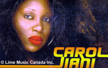 Carol Jiani ist eine Sängerin aus England