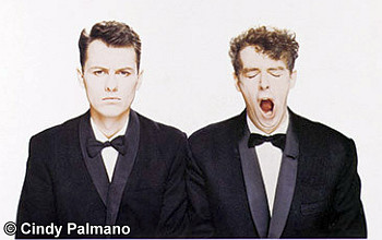 Pet Shop Boys ist ein Musiker-Duo aus England