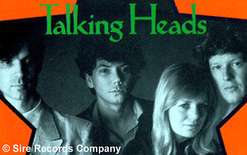 Talking Heads waren eine Band aus den USA