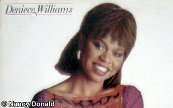 Deniece Williams ist eine Sängerin aus den USA