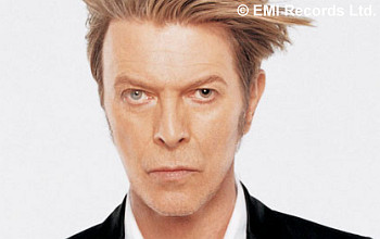 David Bowie war ein Musiker aus England
