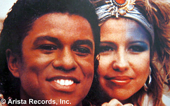 Jermaine Jackson & Pia Zadora waren ein Gesangs-Duo aus den USA