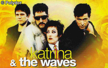 Katrina & The Waves waren eine Band aus den USA