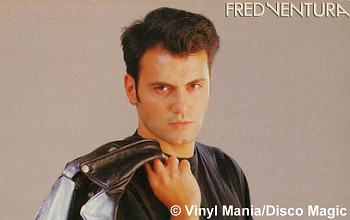 Fred Ventura ist ein Sänger aus Italien