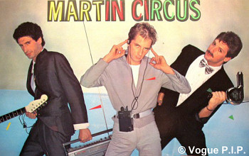 Martin Circus waren eine Band aus Frankreich