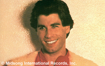 John Travolta ist eine Sänger aus den USA